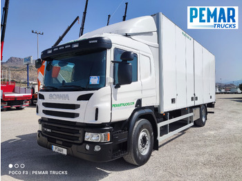 Kamion sa zatvorenim sandukom SCANIA P 320
