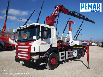 Kamion sa dizalicom SCANIA P 420