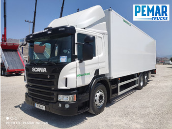 Kamion sa zatvorenim sandukom SCANIA P 450