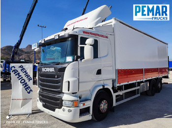 Kamion sa ceradom SCANIA R 440