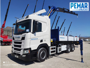 Kamion sa dizalicom SCANIA R 520