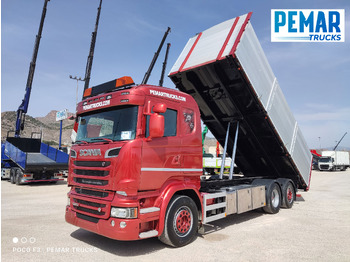 SCANIA R 580 6X2 BASCULANTE RETARDER EURO 6 SCANIA R 580 6X2 BASCULANTE RETARDER EURO 6: slika 1 SCANIA R 580 6X2 BASCULANTE RETARDER EURO 6 SCANIA R 580 6X2 BASCULANTE RETARDER EURO 6: slika 1