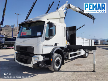 Kamion sa dizalicom VOLVO FE 320