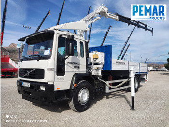 Kamion sa tovarnim sandukom VOLVO FL 250