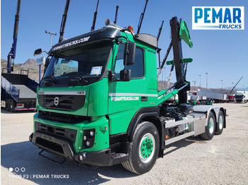 Kamion sa hidrauličnom kukom VOLVO FMX 460