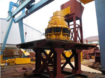 Kinglink KLC1000 100TPH Silex Stone Cone Crusher Kinglink KLC1000 100TPH Silex Stone Cone Crusher: slika 1