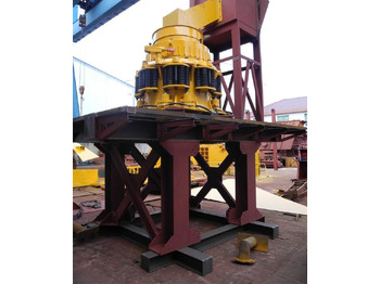 Kinglink KLC1000 100TPH Silex Stone Cone Crusher Kinglink KLC1000 100TPH Silex Stone Cone Crusher: slika 4