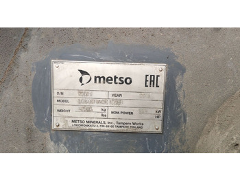 Mobilna drobilica Metso Lokotrack LT106 Portable Jaw Crusher: slika 2