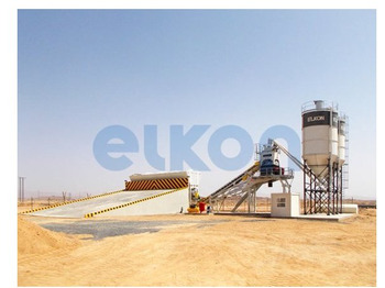 Fabrika betona novi ELKON Elkomix-60 Quick Master Compact Concrete Plant: slika 2