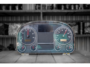 Komandna tabla MAN TGX