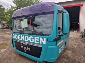 Kabina MAN TGX