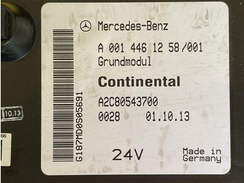 Osigurač za Kamion MERCEDES-BENZ ACTROS GRUNDMODUL - A 000 446 1258: slika 3