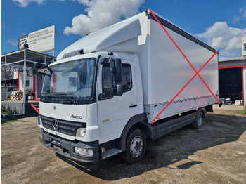 Kamion sa ceradom MERCEDES-BENZ Atego 816