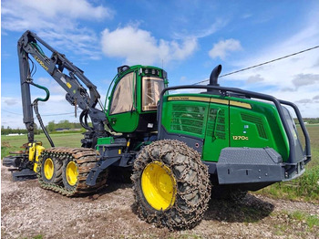 Kombajn za šumarstvo John Deere 1270 G: slika 3 Kombajn za šumarstvo John Deere 1270 G: slika 3