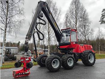 Kombajn za šumarstvo KOMATSU