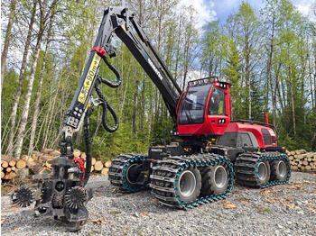 Kombajn za šumarstvo KOMATSU