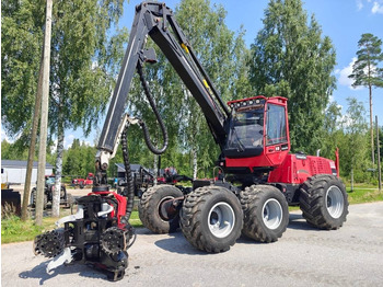 Kombajn za šumarstvo KOMATSU