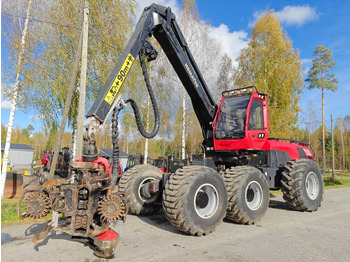 Kombajn za šumarstvo KOMATSU