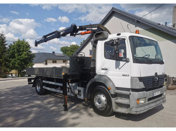 Kamion sa tovarnim sandukom MERCEDES-BENZ Atego 1823