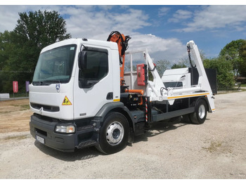 Kamion za utovaranje kontejnera RENAULT Premium 270