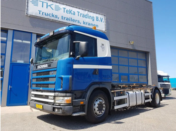 Kamion sa kablovskim sistemom SCANIA R114