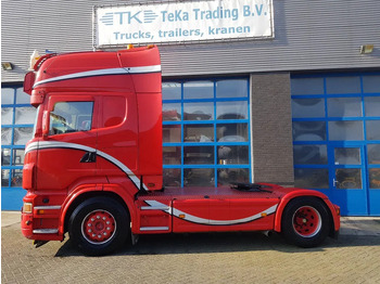 Tegljač Scania R500 V8 Showtruck Open uitlaat Standairco Retarder: slika 3