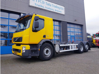 Kamion sa golom šasijom i zatvorenom kabinom VOLVO FE 300