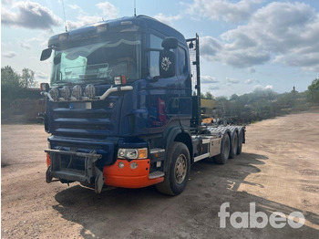 Kamion sa hidrauličnom kukom SCANIA R 480