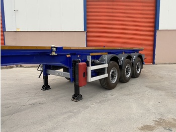 Poluprikolica za prevoz kontejnera/ Poluprikolica sa promenjivim sandukom novi OKTAR CONTAINER TIPPER TRAILER ADR 2025: slika 5