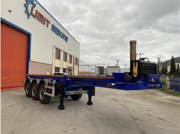 Poluprikolica za prevoz kontejnera/ Poluprikolica sa promenjivim sandukom novi OKTAR CONTAINER TIPPER TRAILER ADR 2025: slika 2