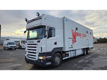 Kamion za prevoz stoke SCANIA R 420