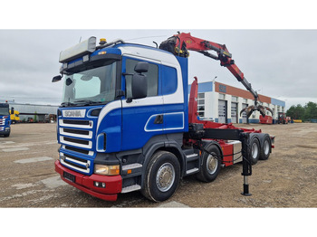 Kamion sa hidrauličnom kukom SCANIA R 500