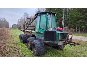 Šumska prikolica Timberjack 810B: slika 2 Šumska prikolica Timberjack 810B: slika 2