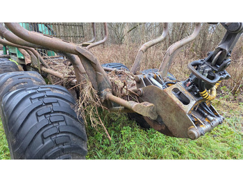 Šumska prikolica Timberjack 810B: slika 5 Šumska prikolica Timberjack 810B: slika 5