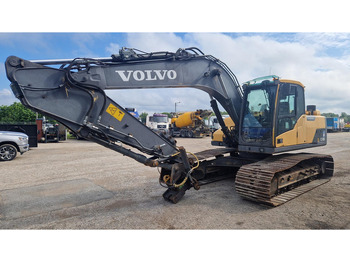Bager guseničar VOLVO EC180