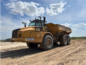 Zglobni kiper CATERPILLAR 745
