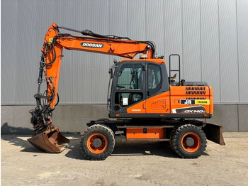 Bager točkaš DOOSAN DX140W-5