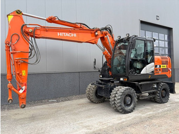 Bager točkaš Hitachi ZX 140 W-5B: slika 2