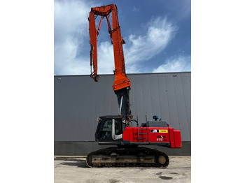 Bager za rušenje HITACHI ZX470