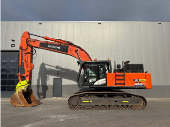 Bager guseničar HITACHI ZX490