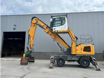 Bager za obradu otpada/ Industrije LIEBHERR LH 24 M