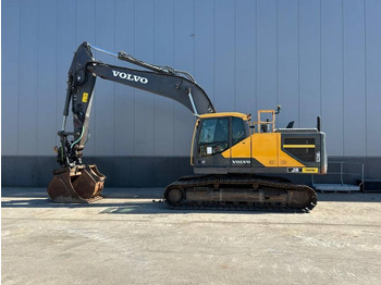 Bager guseničar VOLVO EC250ELR