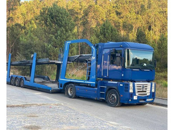 Kamion za prevoz automobila RENAULT Magnum 480
