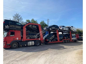 Kamion za prevoz automobila VOLVO FM