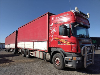 Kamion sa ceradom Scania Nousukapelli+Jyki kärry 3m sisäkork.liukukatot: slika 5