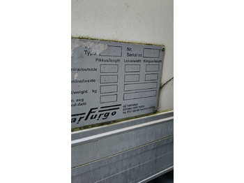 Kamion sa zatvorenim sandukom Scania P94 kokosivuaukeva kori+pl-nostin: slika 4