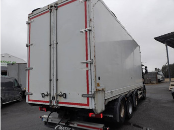 Kamion sa zatvorenim sandukom Scania R 580 8x2 ketjupurku kori 50mottia: slika 3