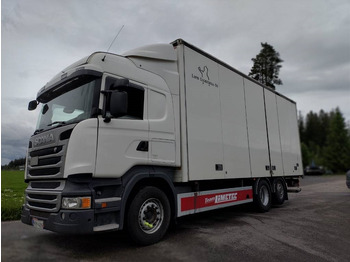 Kamion sa zatvorenim sandukom SCANIA R 480