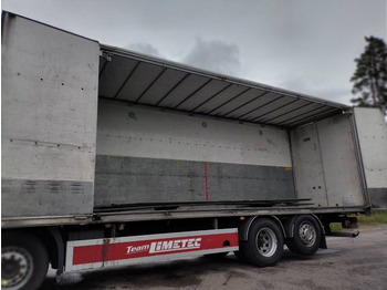 Kamion sa zatvorenim sandukom Scania R480 6x2 limetec kokosivuauk kori,liukukatto: slika 5