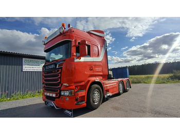 Scania R520 6x2 väliteliveturi,hyvät varusteet  Scania R520 6x2 väliteliveturi,hyvät varusteet: slika 5